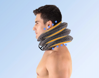 Neck Pain Relief Device - Upgraded