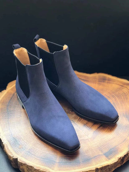 Bottes Classiques Homme - Bleu Edition Limitée