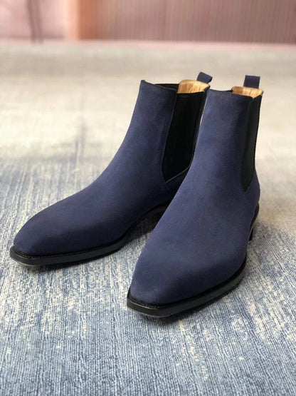 Bottes Classiques Homme - Bleu Edition Limitée