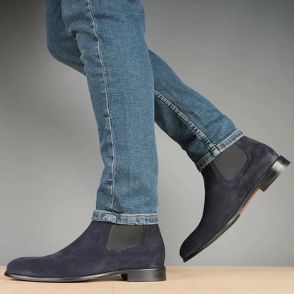 Bottes Classiques Homme - Bleu Edition Limitée